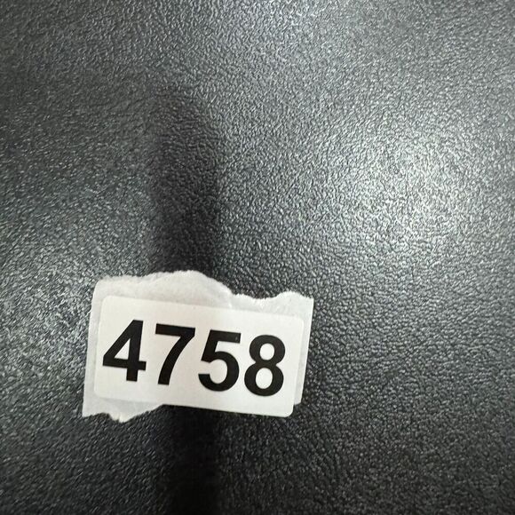 Vince Camuto Long Cardigan Womens Size Small Gray/Black Striped Zebra Open Front - Picture 10 of 10